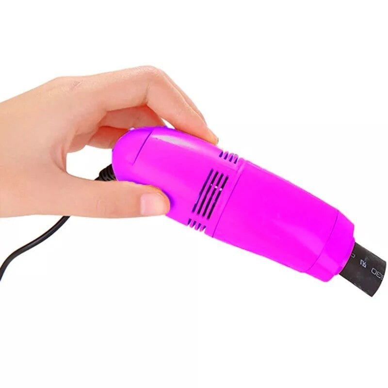 Mini USB Keyboard Vacuum Cleaner — Portable Dust Remover 8