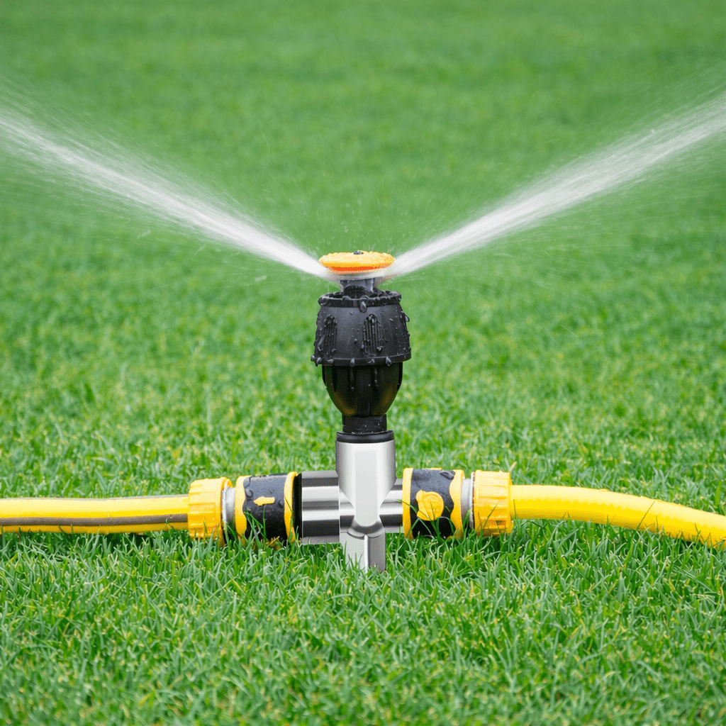 Irrigatore da Giardino Rotante 360° Automatico