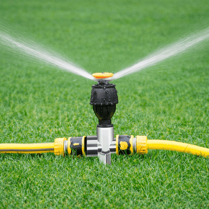 Irrigatore da Giardino Rotante 360° Automatico