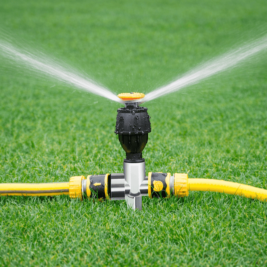 Irrigatore da Giardino Rotante 360° Automatico