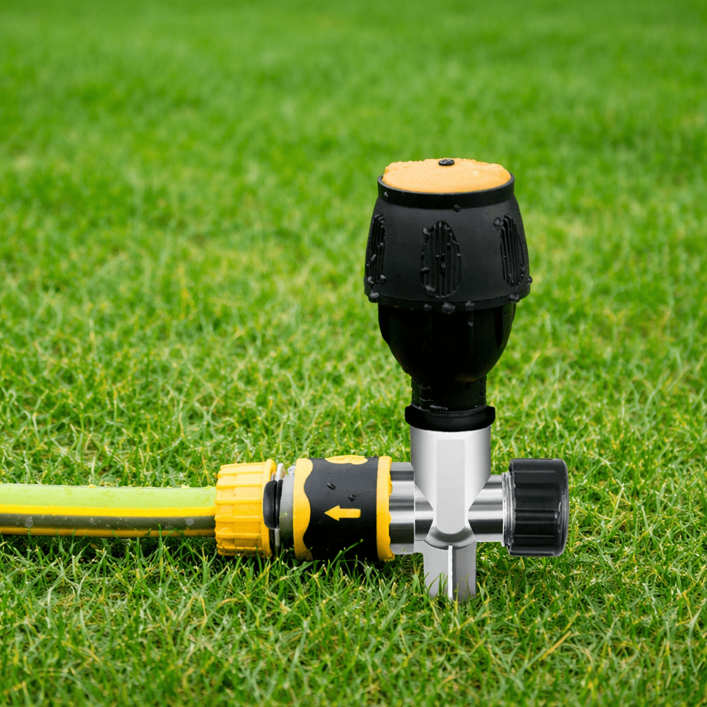 Irrigatore da Giardino Rotante 360° Automatico