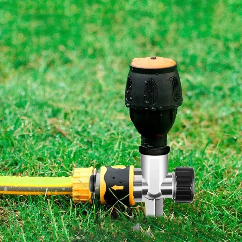 Irrigatore da Giardino Rotante 360° Automatico