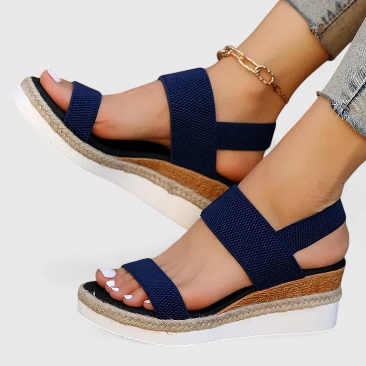 Sandali Ortopedici Comfort con Supporto Plantare